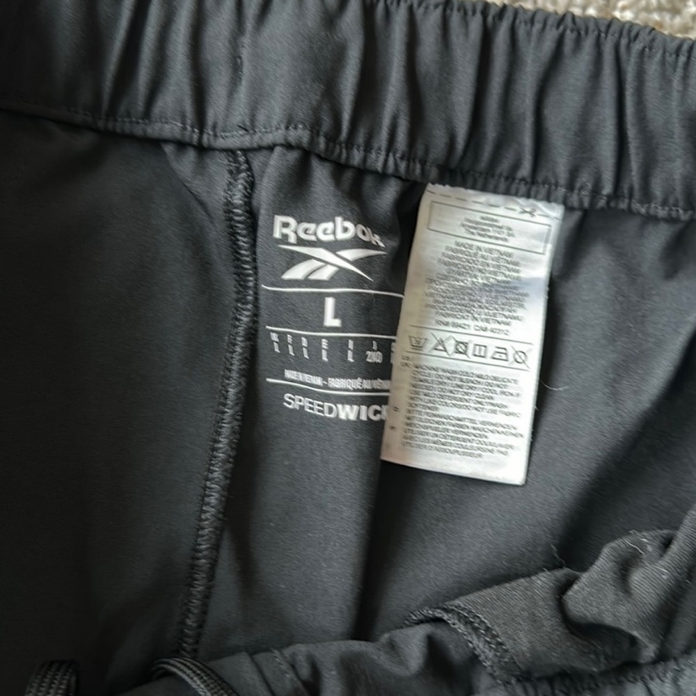 Mens Reebok SpeedWick Joggers - Picture 3 of 4